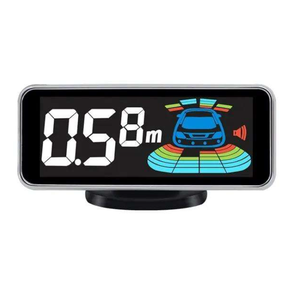 6 Sensor de aparcamiento coche automóvil marcha atrás respaldo Radar trasero Auto Detector respaldo asistencia Kit Zumbador - Product Image 2