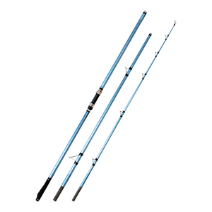 Fábrica Mar 4.2m Surf Casting Fibra De Carbono Praia Vara De Pesca 14ft 15ft Surf Spinning Varas De Pesca 3 Peças Surf Rod para Salmão - Product Image 6