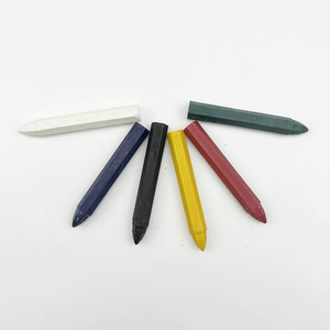 12 mỗi gói gỗ làm việc công nghiệp huỳnh quang đánh dấu Crayon - Product Image 6