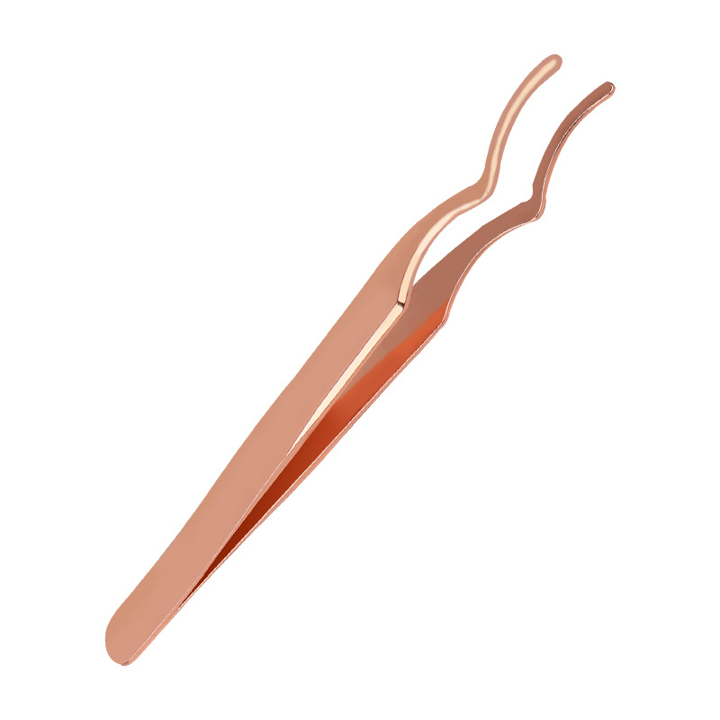 Electroplated rose gold