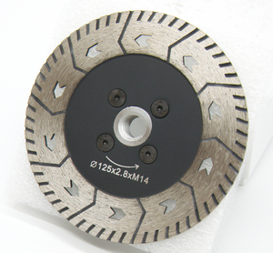 Đĩa Cắt Kim Cương U-slot Mới Nhất Lưỡi Dao Turbo Wave Cho Đá Granite - Product Image 4