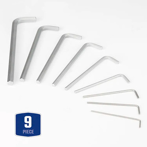 9Pc Long Arm <strong>Hex</strong> <strong>Key</strong> Set Allen Wrench Set With T-Handle and Metric Long Arm <strong>Hex</strong> <strong>Key</strong> - Product Image 5