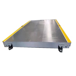 2025 Nuevo modelo Heavy Duty 80T Estación de pesaje de vehículos digitales Puente de pesaje de camiones personalizable con soporte OEM y ODM Precio de fábrica" - Product Image 3
