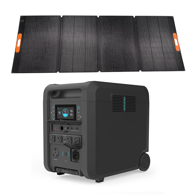 Centrale électrique 4200W + Panneau solaire 420W