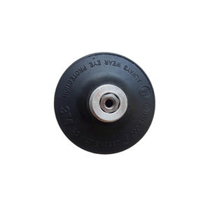3M 45090 3 Inch Rubber <strong>Backer</strong> <strong>Pad</strong> Thin Hook Loop Sanding <strong>Pad</strong> Pallet Angle Grinder Polisher Polishing Back-<strong>up</strong> <strong>Pad</strong> - Product Image 1