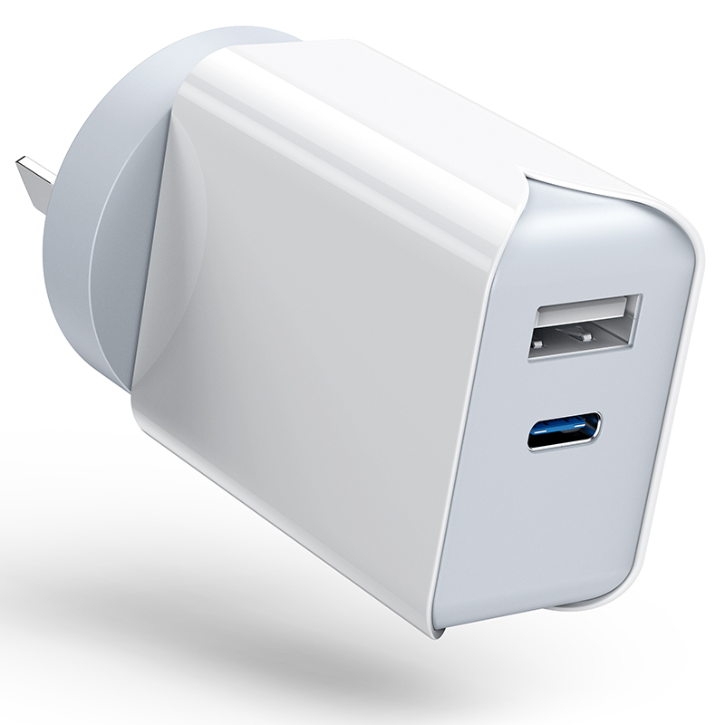 White wall charger AU Plug