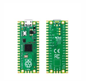 Ahududu Pi Pico çift çekirdekli rpmcu MCU 32-Bit 133MHz 2MB flaş mikrodenetleyici elektronik geliştirme kurulu destekler