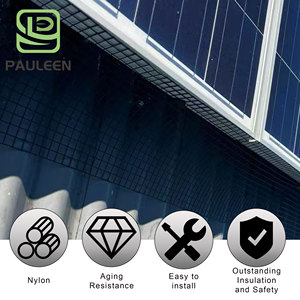Nylon Bird Fastener Clips Animal Design Fastener <strong>Product</strong> for Pest <strong>Control</strong> Farms <strong>Solid</strong> US Sheet Size Solar Panels Accessories - Product Image 3