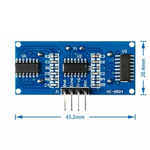 Hochwertiges HC-SR04 DC 3.3-5V Ultraschallsensor-Entfernungs modul SR04 HCSR04