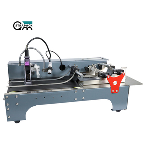 2-in-1-Desktop-Mini-Tintenstrahldrucker Automatische Codier maschine mit Ablaufdatum und Chargennummer-Paging-System - Product Image 5