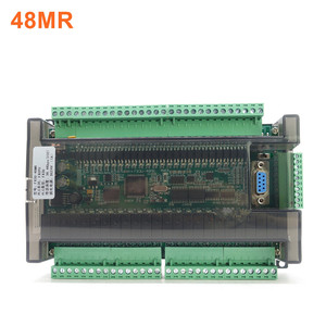 FX3U-48MT FX3U-48MR <strong>PLC</strong> Industrial <strong>Control</strong> Board 6AD 2DA 24 <strong>Input</strong> 24 <strong>Output</strong> with RTC RS485 CAN Communication