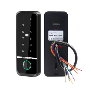 Control de acceso control de seguridad Tuya WIFI máquina de control de acceso remoto pantalla táctil huella digital impermeable lector de tarjetas RFID - Product Image 1