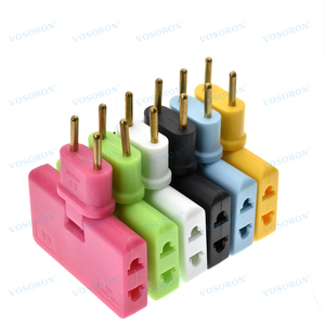 Rotate <strong>Plug</strong> <strong>Eu</strong> Converter One in Three 180 Degree Extension <strong>Plug</strong> <strong>Multi</strong> <strong>Plug</strong> Mini Slim Wireless Outlet <strong>Adapter</strong> Light Convenient - Product Image 2