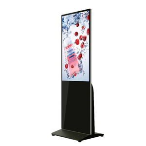 High Quality Interactive <strong>Lcd</strong> Panel Vertical Type Ads <strong>Display</strong> Digital Signage Floor Standing Touch Screen Smart Signage - Product Image 1