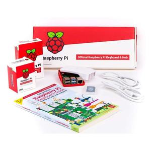 RP Raspberry Pi 4 Kit de ordenador de escritorio oficial para Raspberry Pi 4 En stock