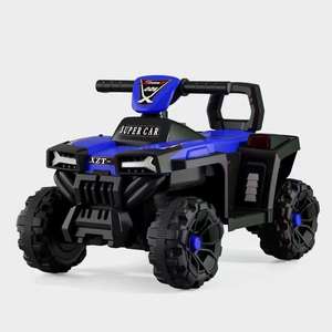 OYT新着6Vキッズ4x4ライドオンカーATV4ホイールクワッドバイク音楽LEDライト付き - Product Image 2