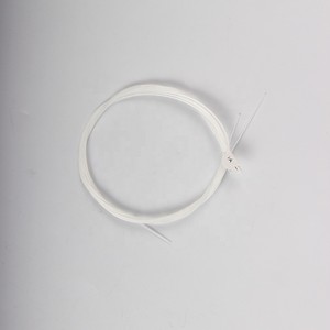 Cuerdas de ukelele de nailon de Color blanco, mejora la salida armónica para juego de cuerdas, venta al por mayor - Product Image 1
