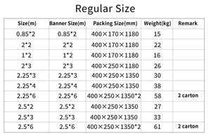 JiongChang Custom Exhibition Stand Portable Trade Show Booth Display Reusable Led Backlit Seg Frameless Light Box - Product Image 6