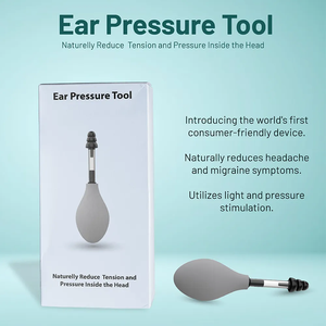 Pengurang telinga silikon Tinnitus, earbud pereda tekanan telinga, perjalanan, dapat digunakan kembali - Product Image 4