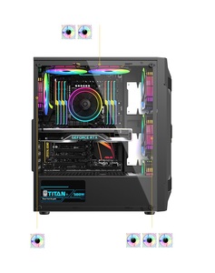 新水冷系统i7游戏台式电脑16 gb内存1tb电脑游戏玩家rtx 3090库存 - Product Image 3