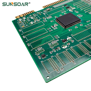 Moduli Display a LED ad alta frequenza 7-segmento 4 cifre Bom SMT PCBA PCB servizio per campione gratuito - Product Image 4