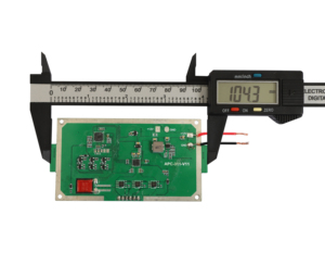 自己開発の3コイル車載12V入力、QC、PD入力ワイヤレス充電器送信モジュール - Product Image 4