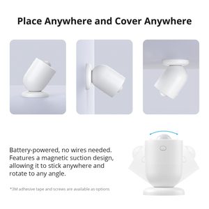 SNZB-03P SONOFF 1-10PCS <strong>Zigbee</strong> Motion <strong>Sensor</strong> Faster Detection Smart Life Remote <strong>Control</strong> Via EWeLink Work with Alexa Google Home - Product Image 5