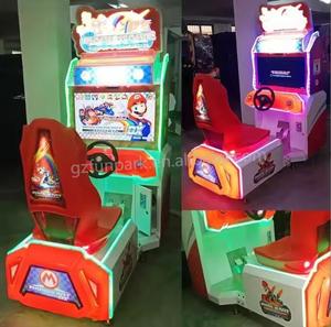 マリオカート2 GPクラシック人気アメリカ車アーケードビデオレースゲームコイン支払い方法シミュレーター運転装置ホーム使用