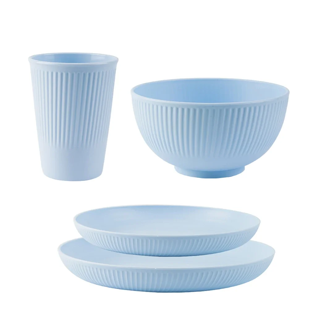 4Pcs Blue