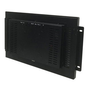 Monitor de pantalla LCD industrial de alto brillo, resistente al agua, IP65, legible con luz solar, 1000NITs, para uso en escritorio, tamaños de 15 23,6 pulgadas - Product Image 4