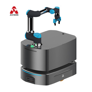 Kol labor ativer Roboterarm Industrial AI Intelligentes Be-und Entladen eines Verbund-AGV-Roboters