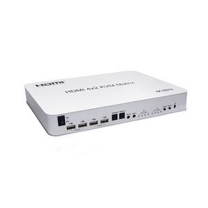4K HDMI Matrix 4x2 with KVM、HDMI Matrix 4 in 2 out with USB - Product Image 2