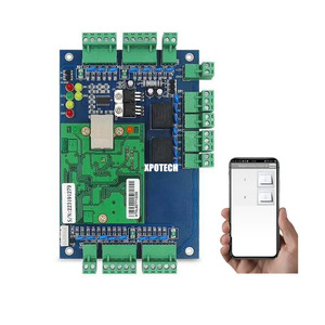 Hochsicherheits-Zugangs kontroll feld Zweitüriges TCP/IP 40000-Bedienfeld für biometrische Tür zugangs kontroll platine - Product Image 1