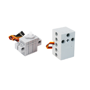 Yahboom Günstiger programmier barer Baustein-Servo und Motor für den Bau eines Mikrobit-Winkelsteuerungs-Manipulator-Roboters - Product Image 2