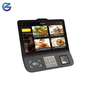 Venta al por mayor Z101 pantalla táctil Android POS dispositivo con impresora incorporada soporte NFC para restaurante cafetería y librería - Product Image 3