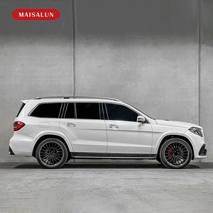 Body kit Untuk Mercedes Benz GL CLASS X166 upgrade ke gaya GLS63 dengan kisi bumper depan belakang lampu belakang lampu depan - Product Image 3