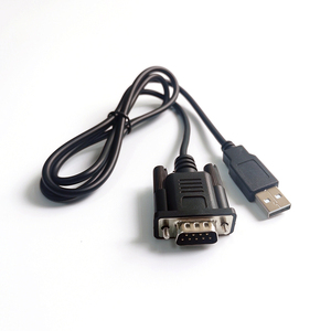 RS232 DB9 9-poliges SPS-Programmieren Serielles Kabel Gerade USB 2.0 a Stecker auf RS232 Com Buchse DB9 Serial Converter Kabel Kabel Kabel - Product Image 5