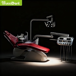 Sedia dentale completamente elettronica sedia dentale alta qualità compressore elettrico sedia dentale - Product Image 1