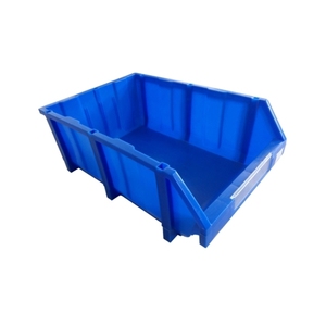 Stackable PP Material Plastic Crate 400x300x220mm Berry Turnover HDPE Solid Box with Basket Design for Storage - Product Image 6