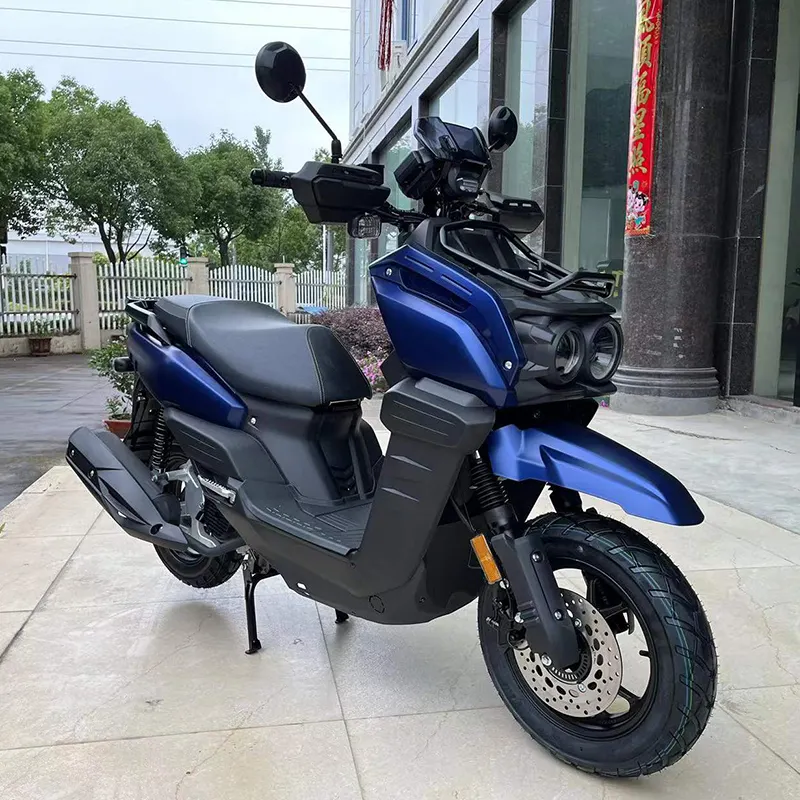 Scooters à essence à moteur professionnel de bonne qualité, 2 roues, 150cc, moto à essence