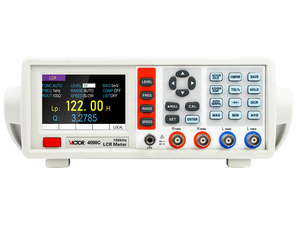 VICTOR 4090C Multiple Frequency and Level <strong>Tests</strong> with a <strong>Basic</strong> Accuracyof 0.1%.USB and RS232 Bench LCR Meter LCR Bridge 100KHz - Product Image 1