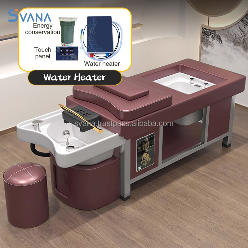 bed+water circulation+water heater