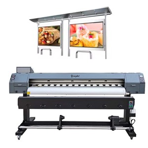 Yinghe 1800A XP 600DX11プリントヘッドエコワイドラージフォーマット昇華インクプリンターリップビニールステッカー印刷機溶剤インク - Product Image 3