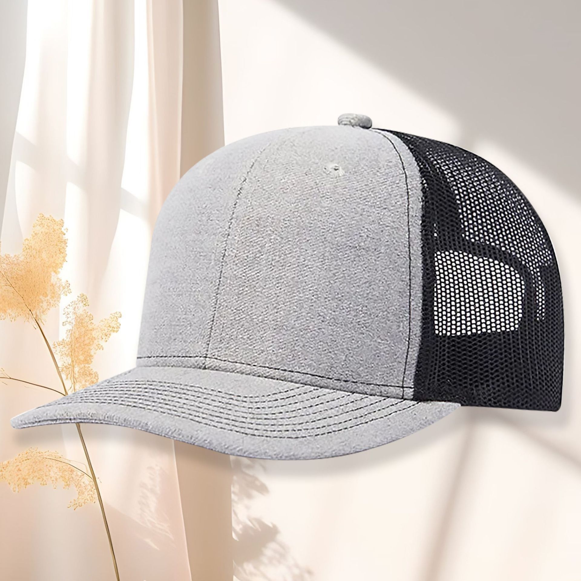 Gris cáñamo y negro