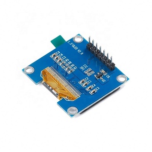 1.3 "OLED modulo 1.3 pollici LCD LED 12864 schermo bianco/blu 128x64 SPI/IIC I2C SSD1306 SH1106 4pin 7pin 128*64 - Product Image 6