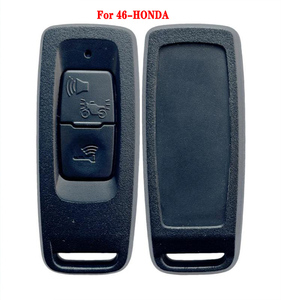 กุญแจอิเล็กทรอนิกส์ฮอนด้า K2S-N01รถจักรยานยนต์กุญแจความถี่433MHz สองปุ่มพร้อมชิป ID47กุญแจรีโมทคอนโทรล - Product Image 2