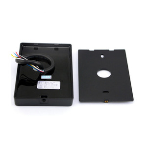 Lector de tarjetas RFID con contraseña ISO15693/ISO14443A 13,56 MHz para sistema de Control de acceso de puerta