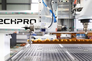 Enrutador CNC de eje giratorio multifuncional 1530, cambiador automático de herramientas, enrutador CNC ATC con husillo Horizontal - Product Image 3