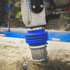 Gx160 Xăng Xăng 6.5HP động cơ cầm tay nhỏ rammer compactor tamping rammer với Core thành phần động cơ - Product Image 2