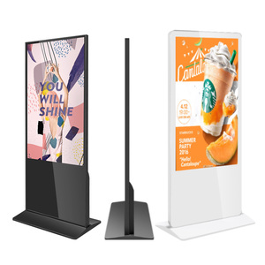 Refee Hot 43 pollici Lcd Media Player piano in piedi segnaletica digitale Menu schede pubblicità Display Wifi schermo Lcd chiosco - Product Image 1